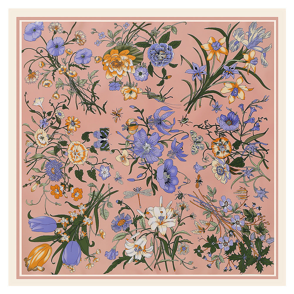 Botanical Jacquard Scarf