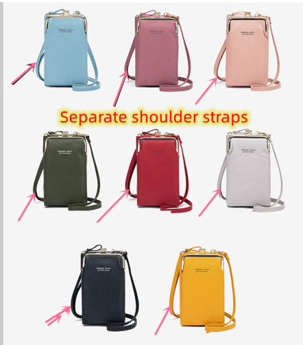 Textured Crossbody Bag Collection
