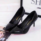 Solid-Colour Pumps