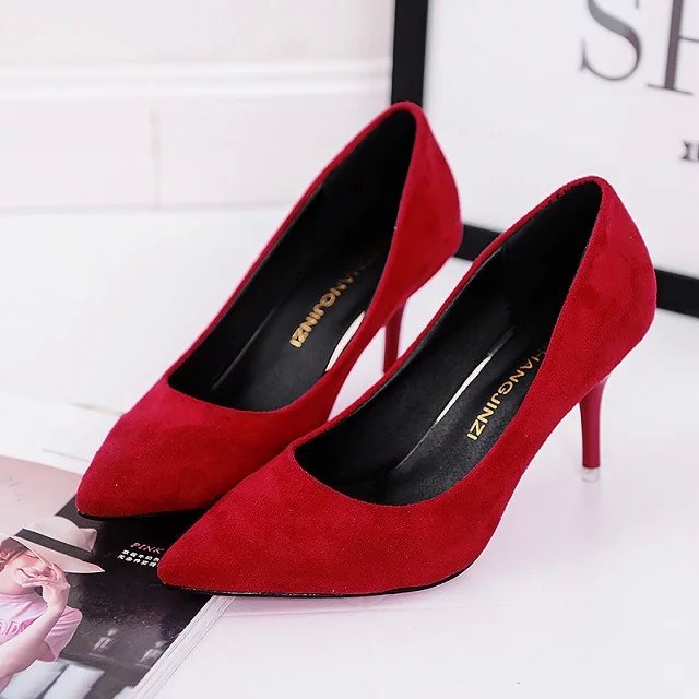 Solid-Colour Pumps