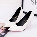 Solid-Colour Pumps