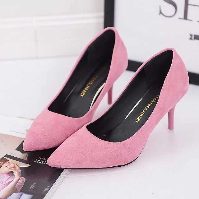 Solid-Colour Pumps