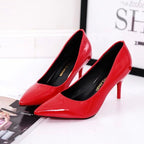 Solid-Colour Pumps