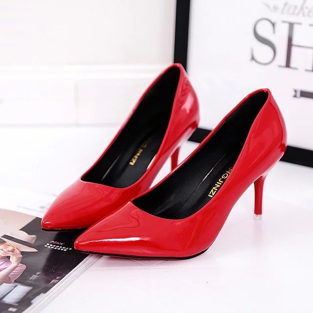 Solid-Colour Pumps