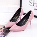 Solid-Colour Pumps