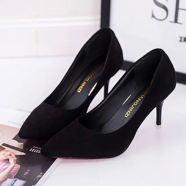 Solid-Colour Pumps
