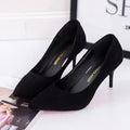 Solid-Colour Pumps