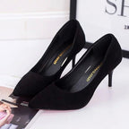 Solid-Colour Pumps
