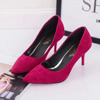 Solid-Colour Pumps