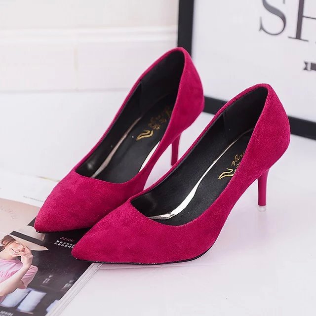 Solid-Colour Pumps