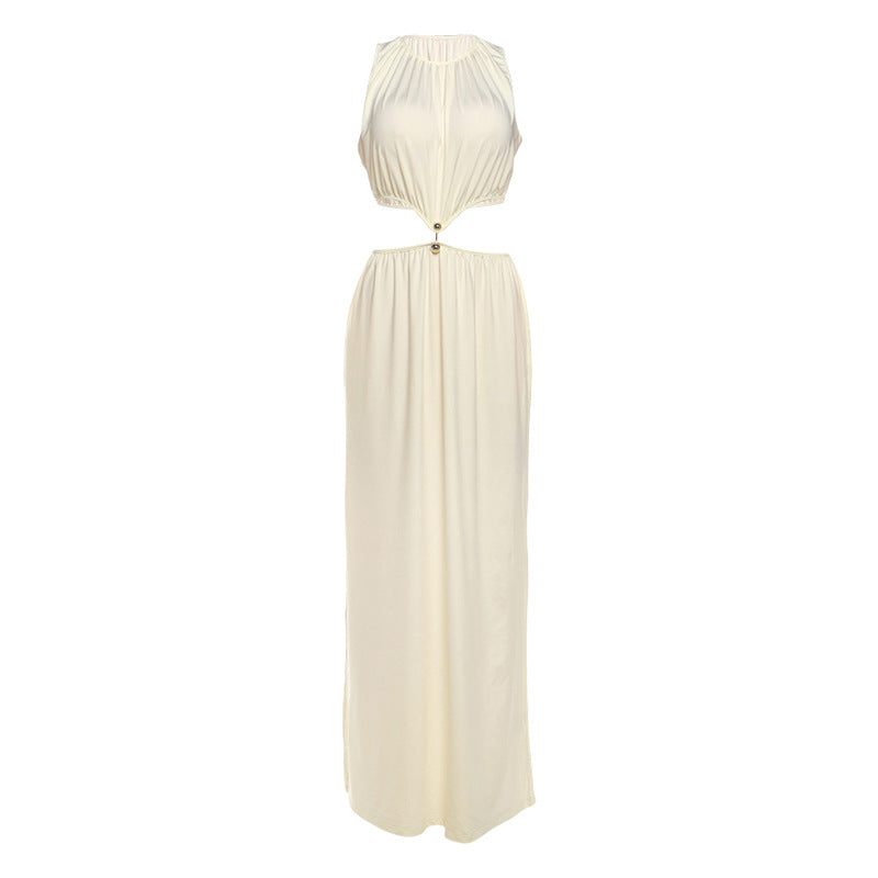 Cutout Bodycon Maxi Dress