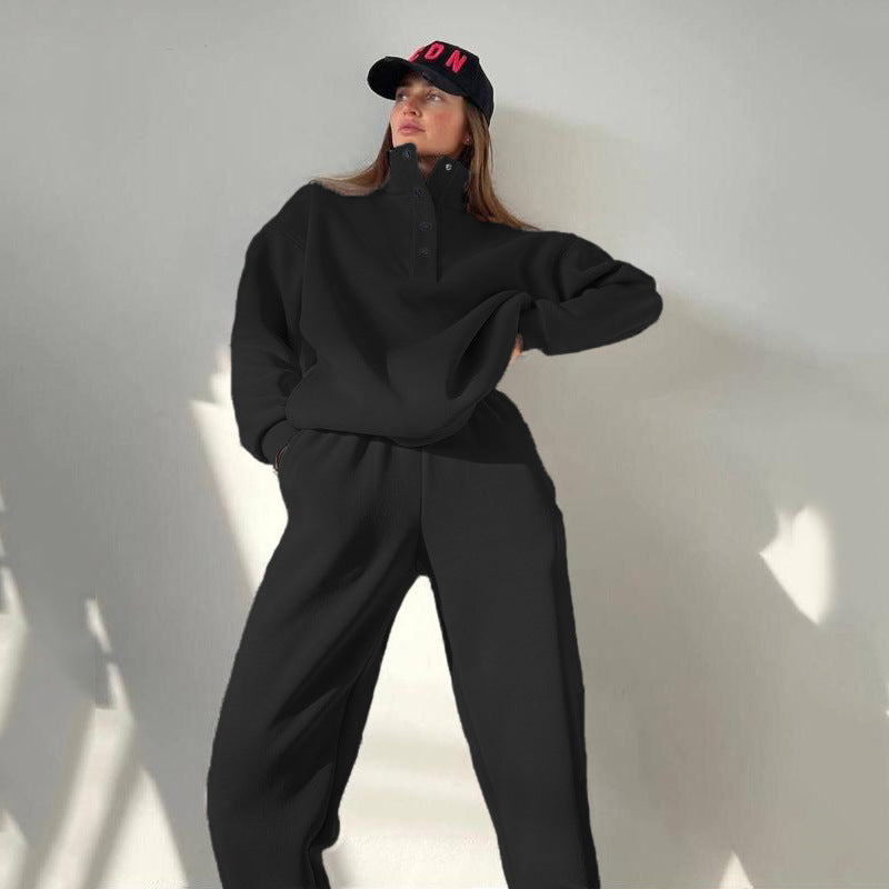 Relaxed Pullover & Trouser Set