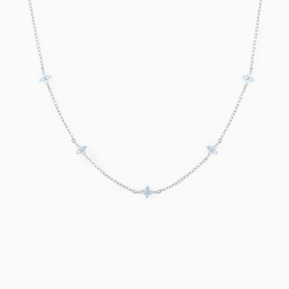 Flower Pendant Necklace