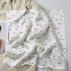 Printed Square Scarf