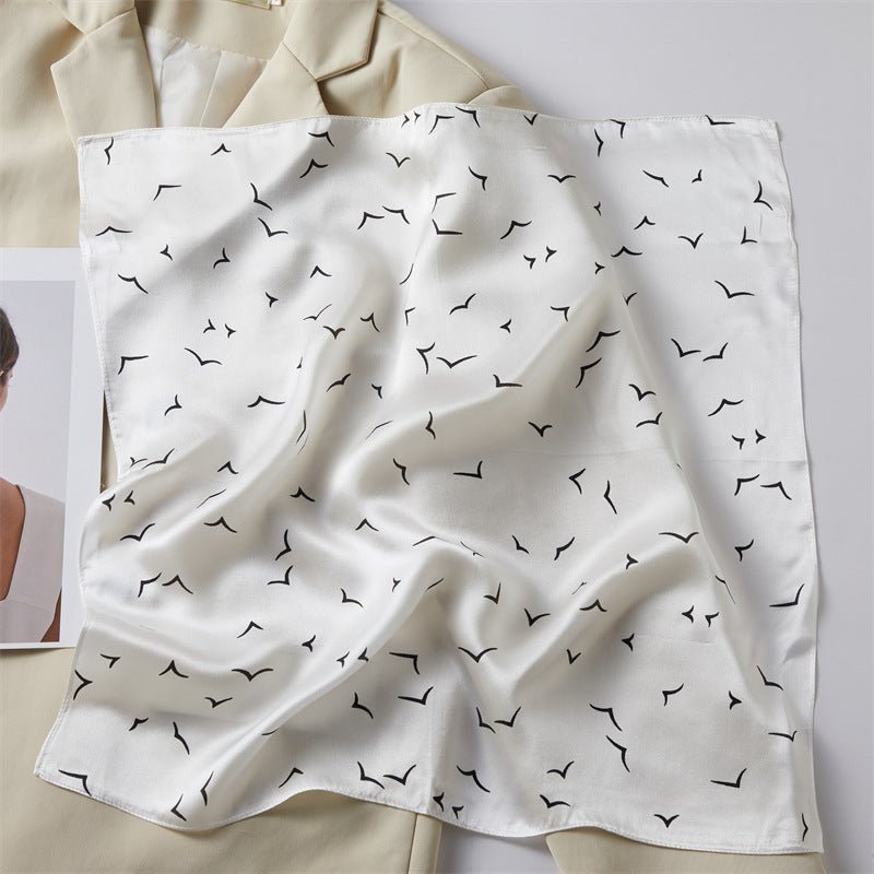 Printed Square Scarf