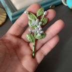 Botanical Brooch Collection