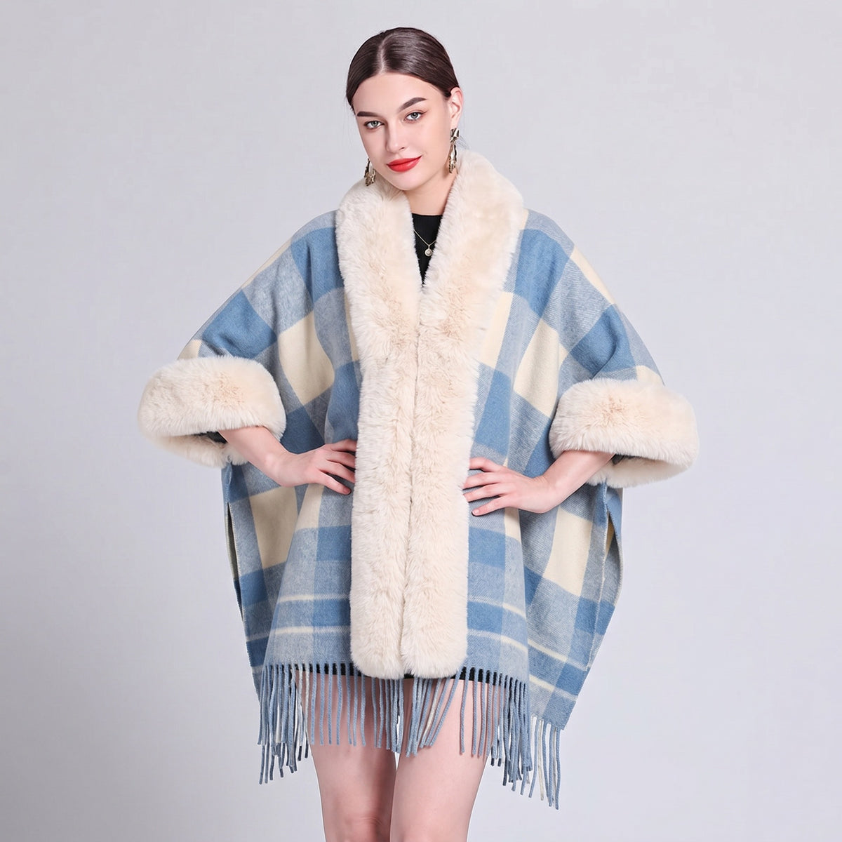 Tassel Scarf & Shawl