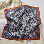 Printed Square Scarf