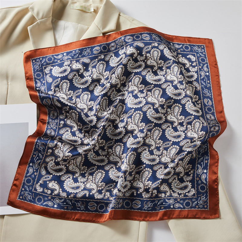Printed Square Scarf