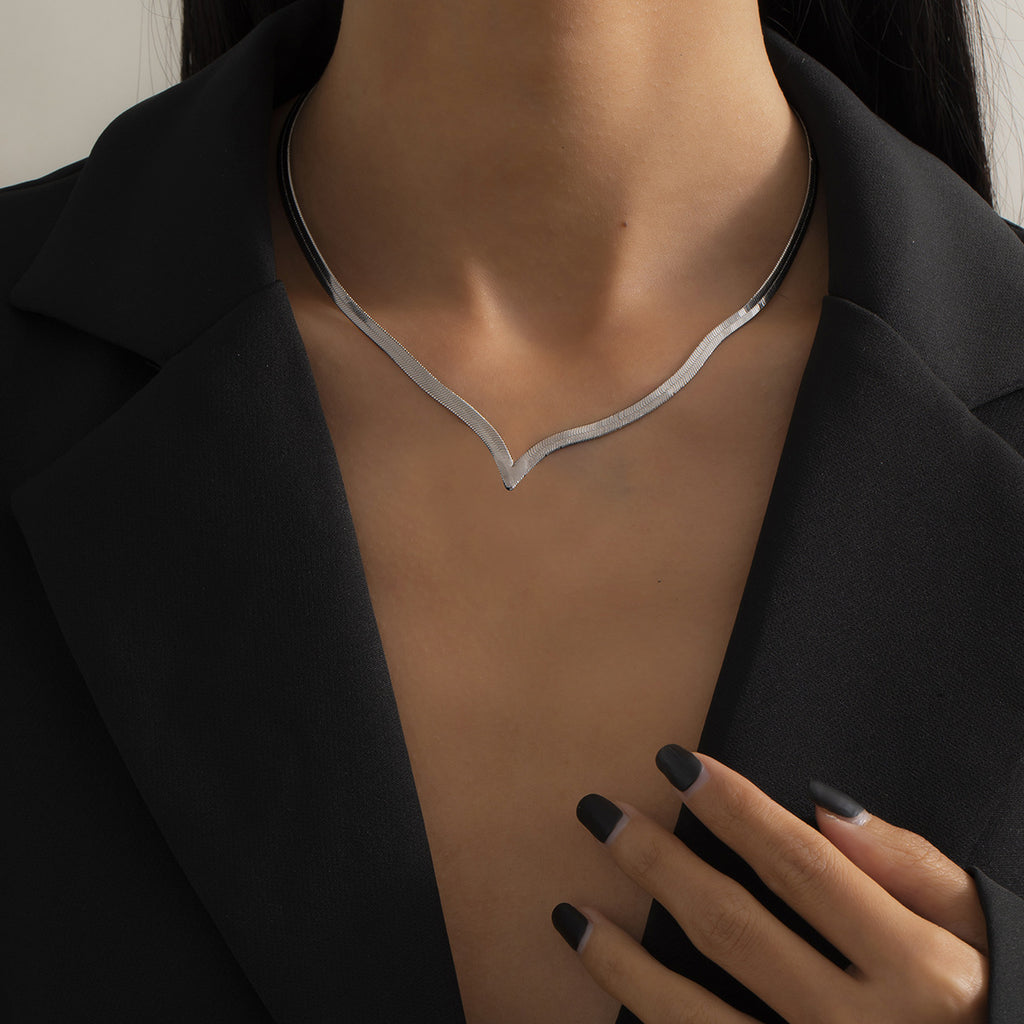 Snake-Chain Necklace