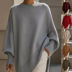 Relaxed Round-Neck Pullover