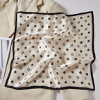 Printed Square Scarf