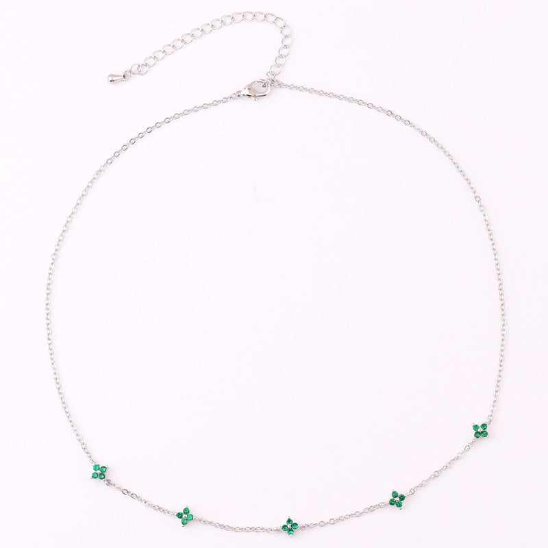 Flower Pendant Necklace