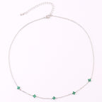 Flower Pendant Necklace