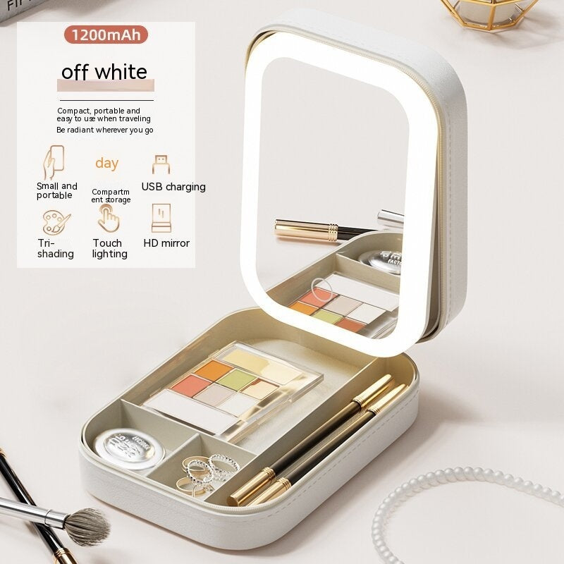 LED Mirror Storage Case