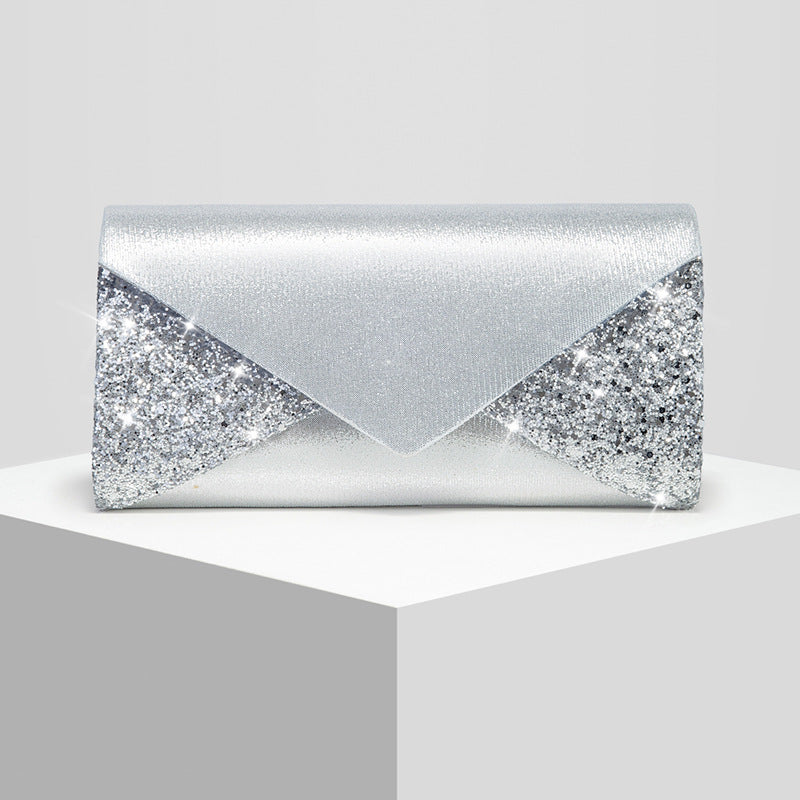 Sequin Evening Clutch