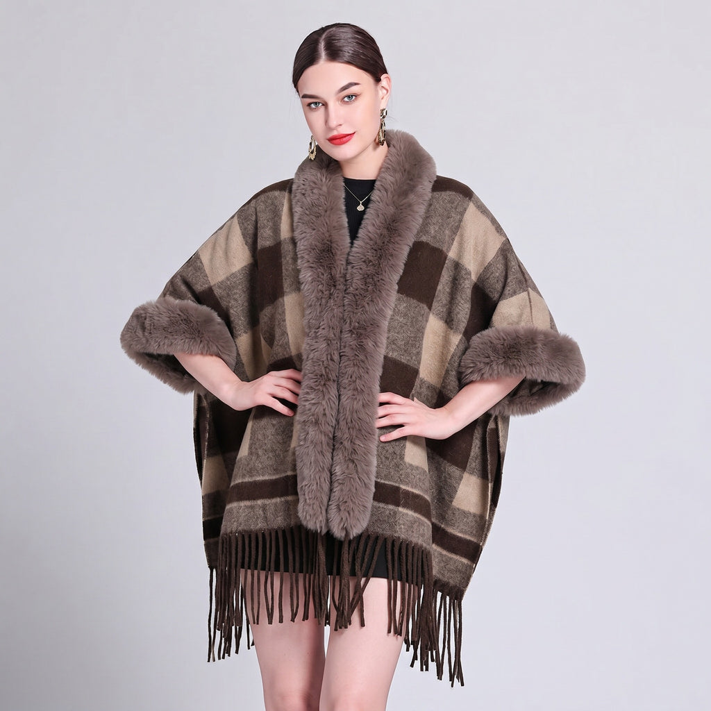 Tassel Scarf & Shawl