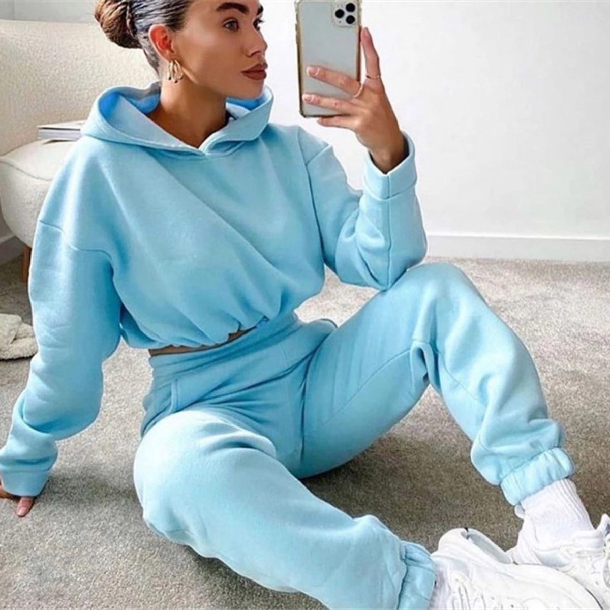 Everyday Hoodie & Trouser Set