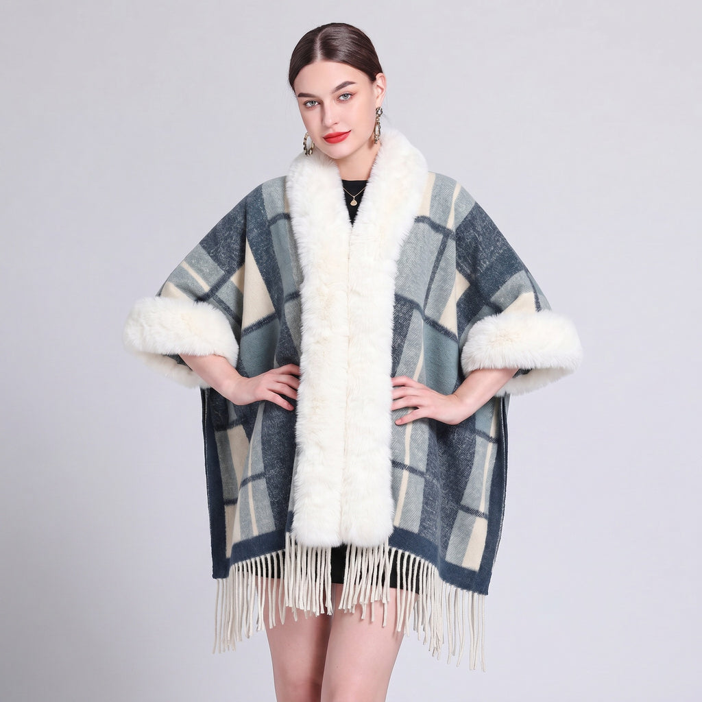 Tassel Scarf & Shawl