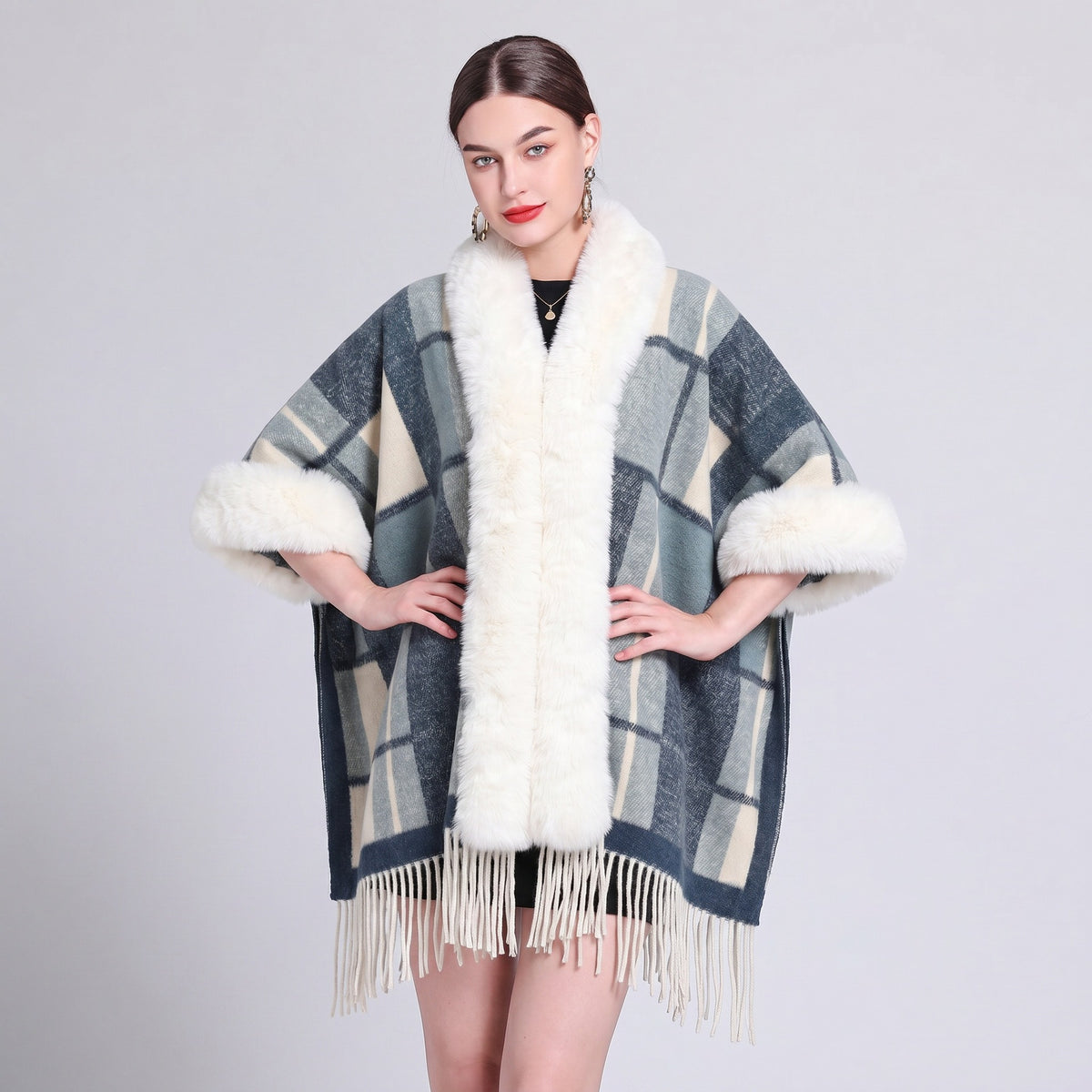 Tassel Scarf & Shawl