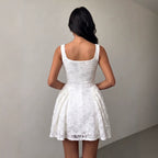 Lace Camisole Mini Dress