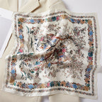 Printed Square Scarf