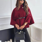 Belted Batwing Cloak