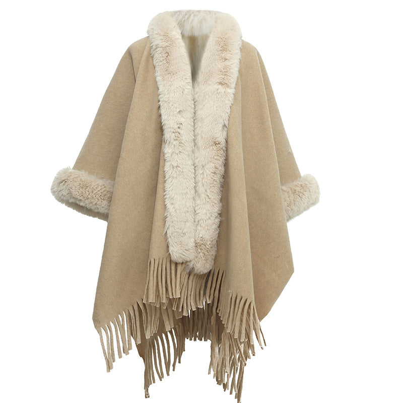 Tassel Scarf & Shawl