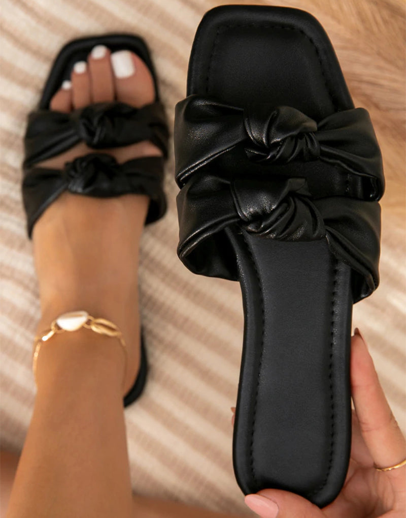 Double-Bow Flat Slides