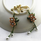 Painted Floral Jewelry Collection