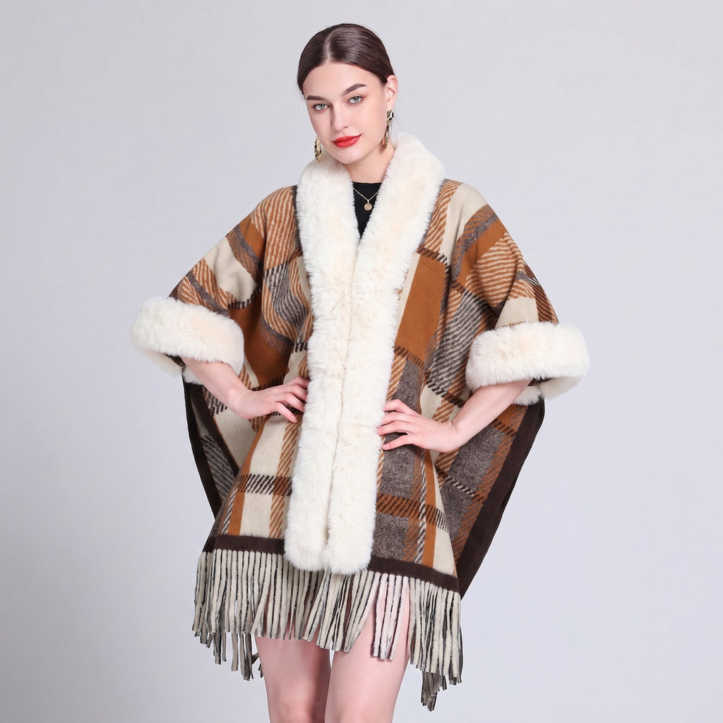 Tassel Scarf & Shawl