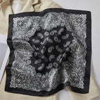 Printed Square Scarf