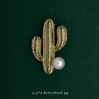Botanical & Novelty Brooch Collection
