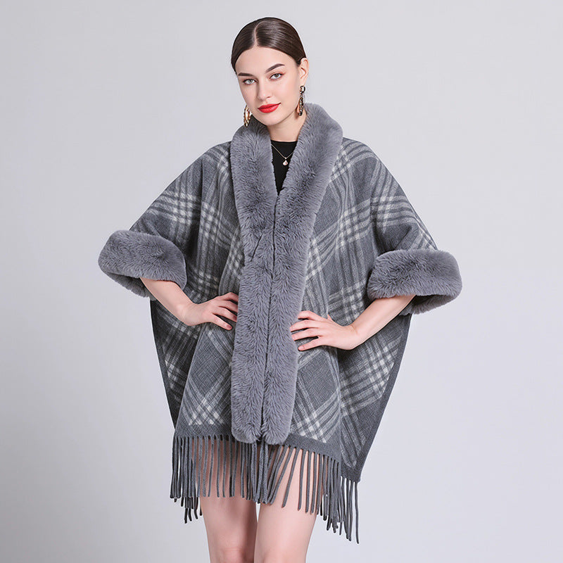 Tassel Scarf & Shawl