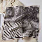 Printed Square Scarf