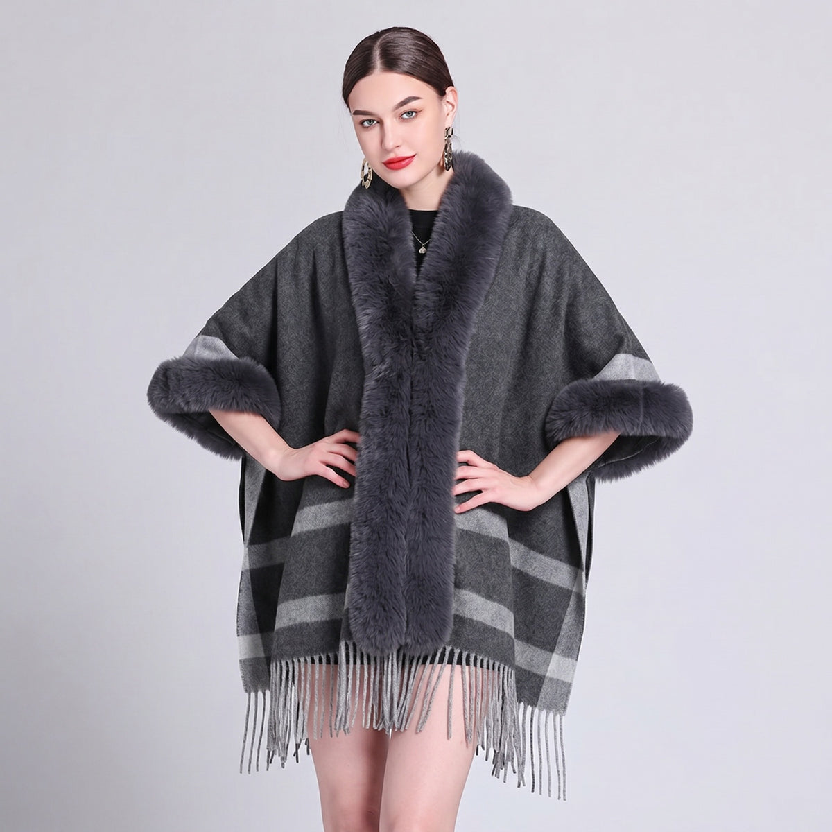Tassel Scarf & Shawl