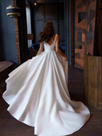 Sleeveless White Maxi Dress