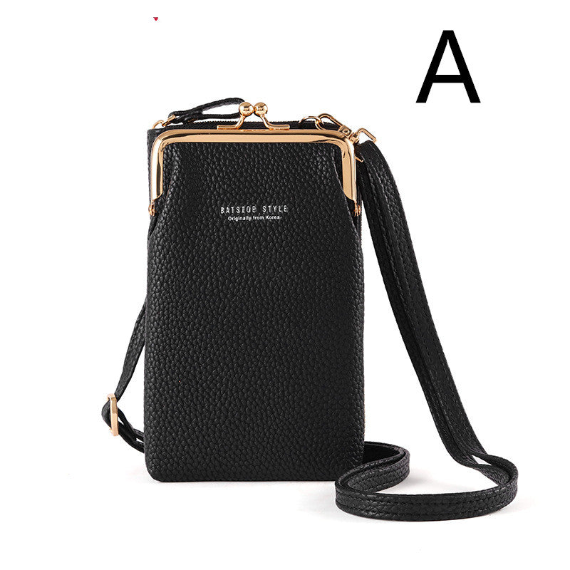 Textured Crossbody Bag Collection