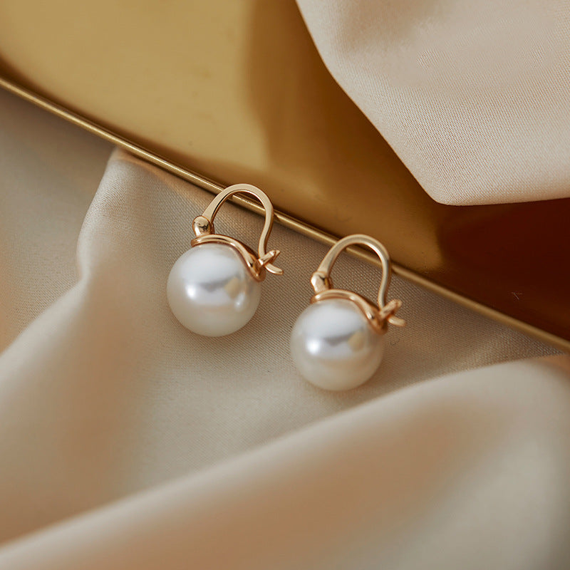 Pearl Accent Earrings