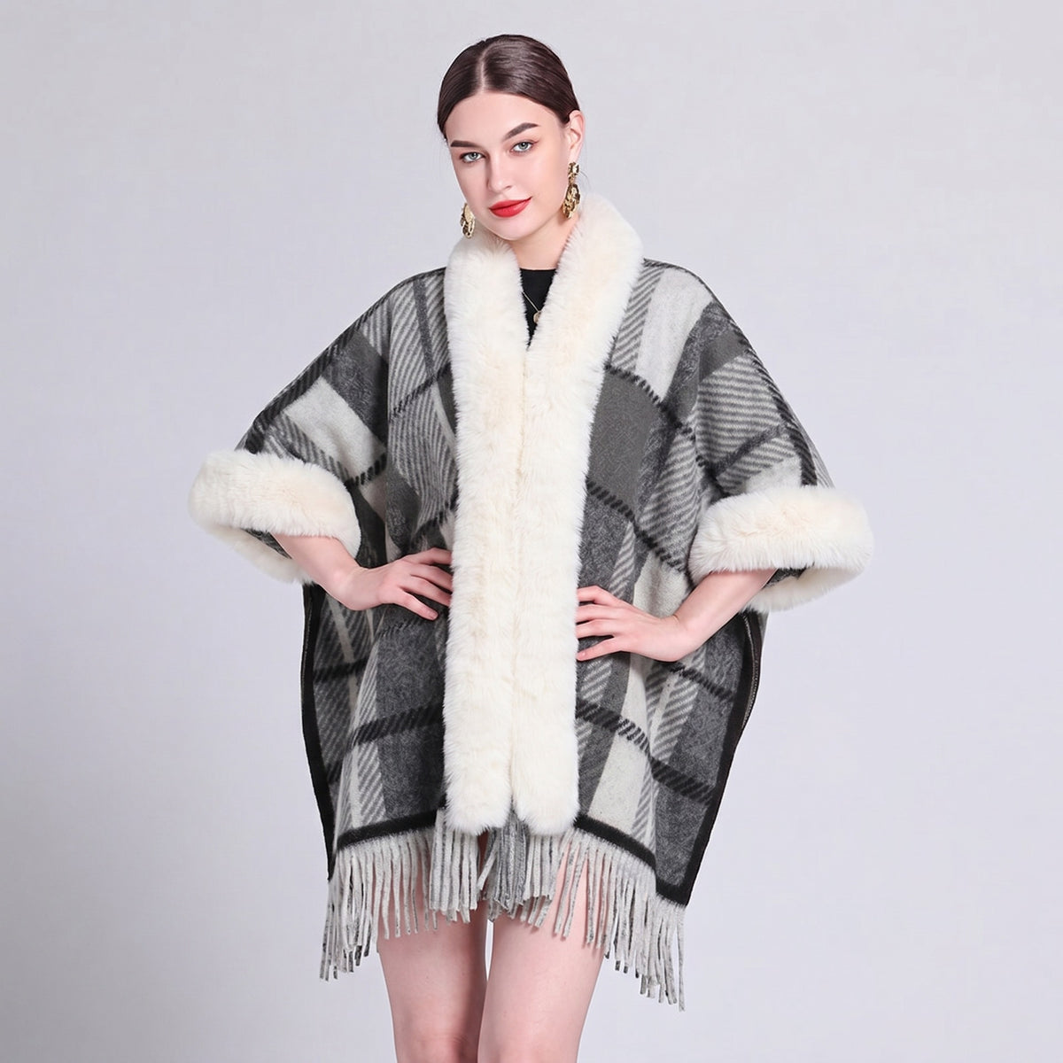 Tassel Scarf & Shawl